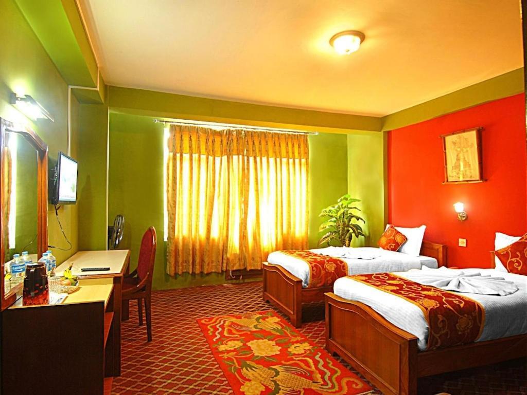 Hotel Tenki Kathmandu Ngoại thất bức ảnh